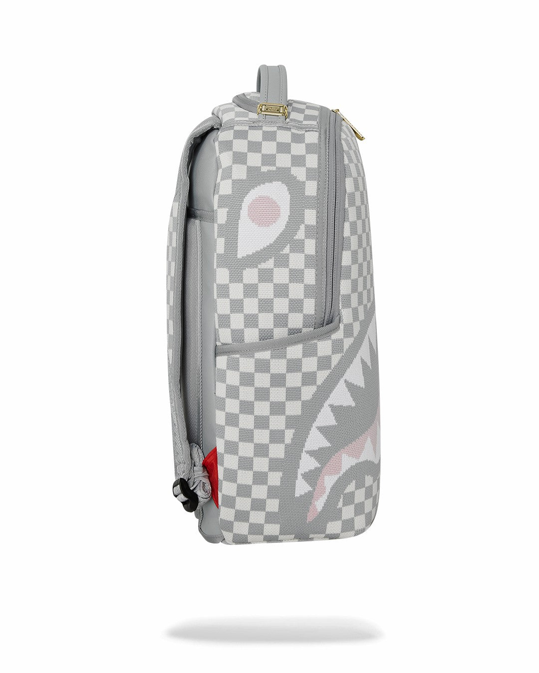 Sprayground - KNIT SHARKS IN PARIS IN CREAM DLX BACKPACK