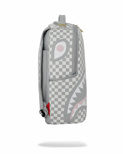 Sprayground - KNIT SHARKS IN PARIS IN CREAM DLX BACKPACK