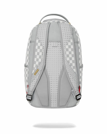 Sprayground - KNIT SHARKS IN PARIS IN CREAM DLX BACKPACK