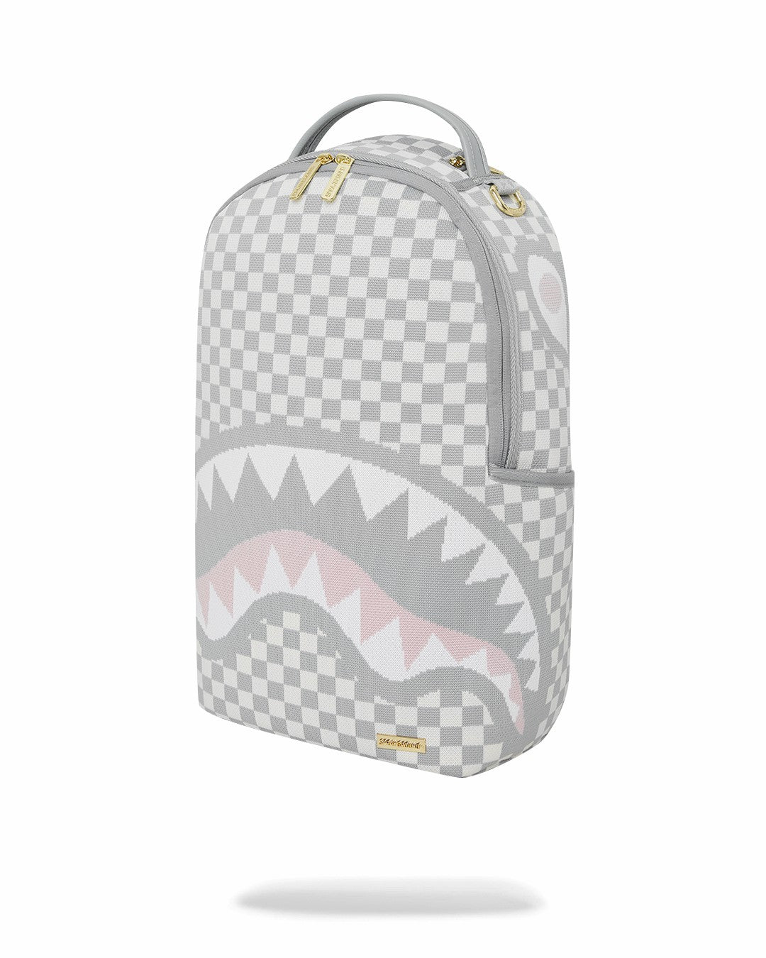 Sprayground - KNIT SHARKS IN PARIS IN CREAM DLX BACKPACK