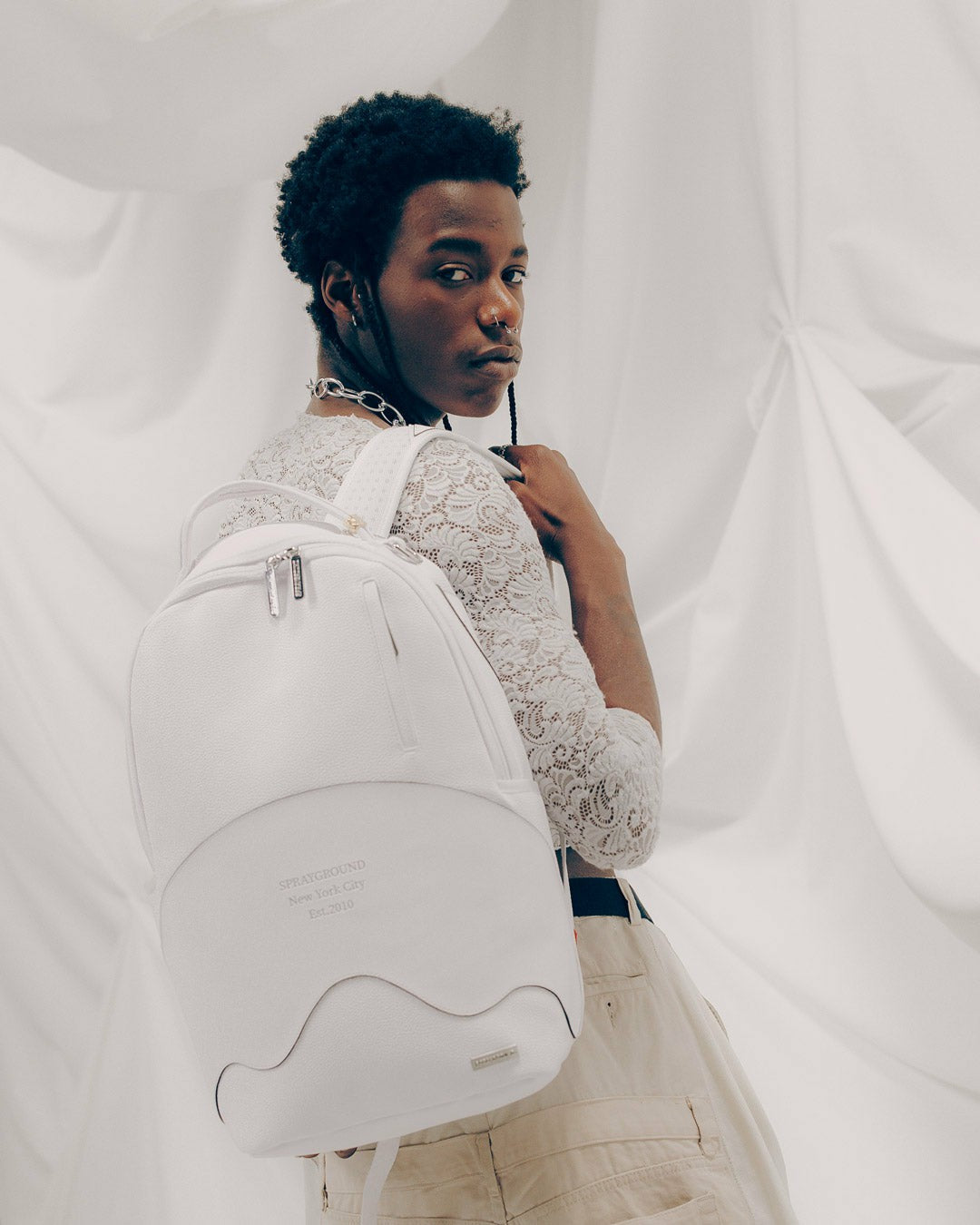 Sprayground - THE HEADQUARTERS - REFLECTION DLX BACKPACK