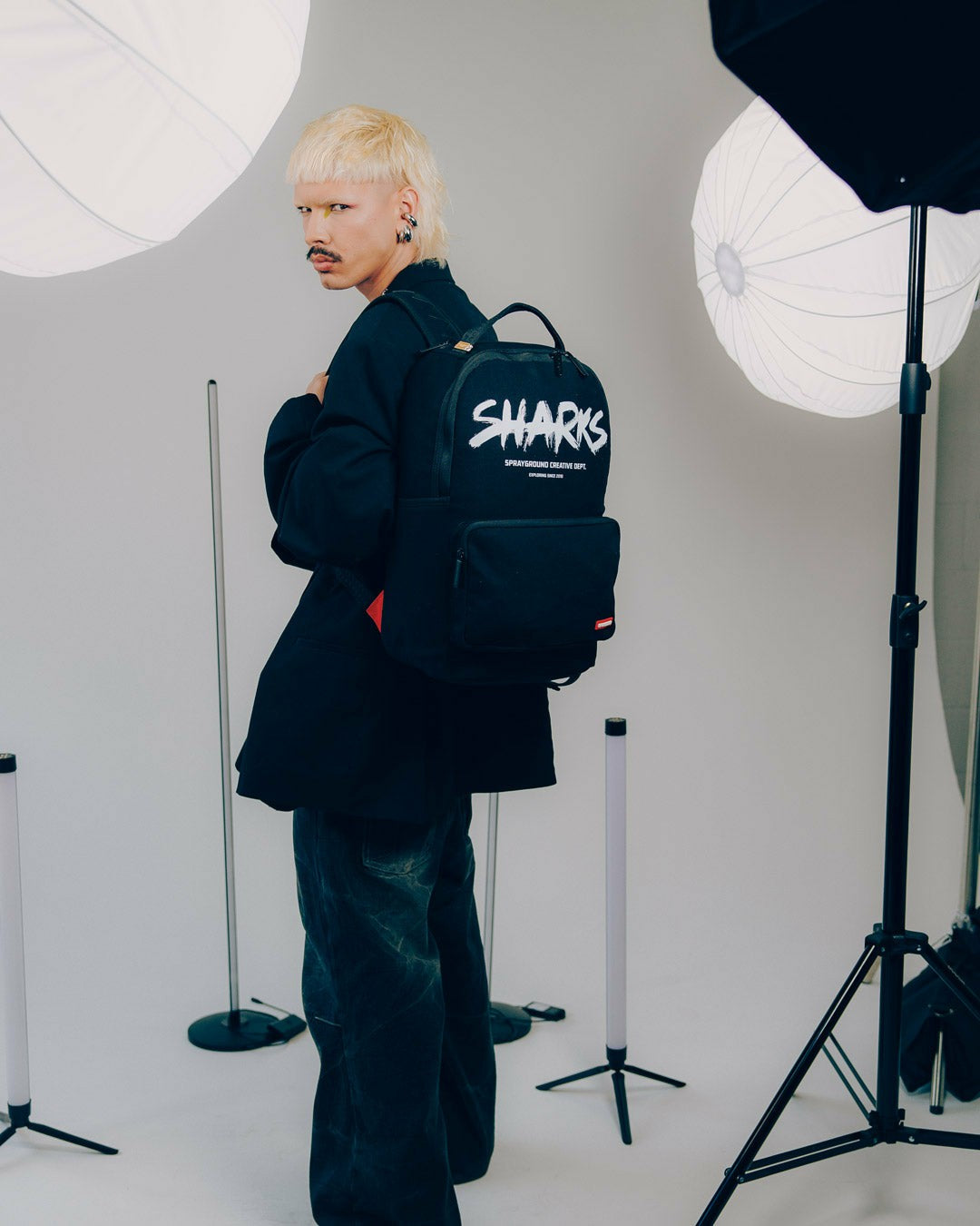Sprayground - SHARKS CREATIVE DEPT CARGO HERO BACKPACK