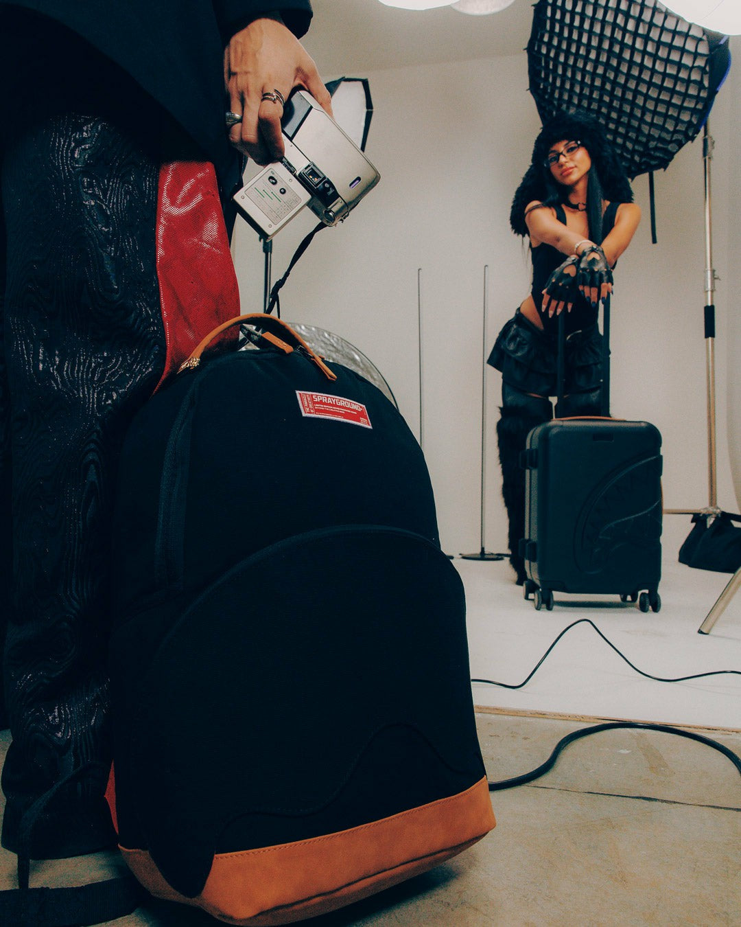 Sprayground - PORTER CARGO SHARK BACKPACK