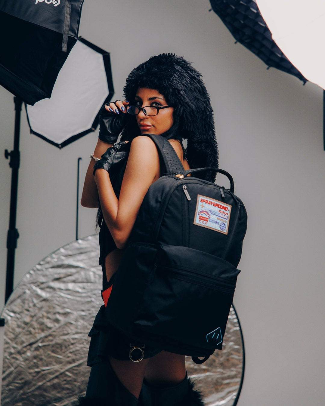 Sprayground - DARKWAVE CARGO HERO BACKPACK