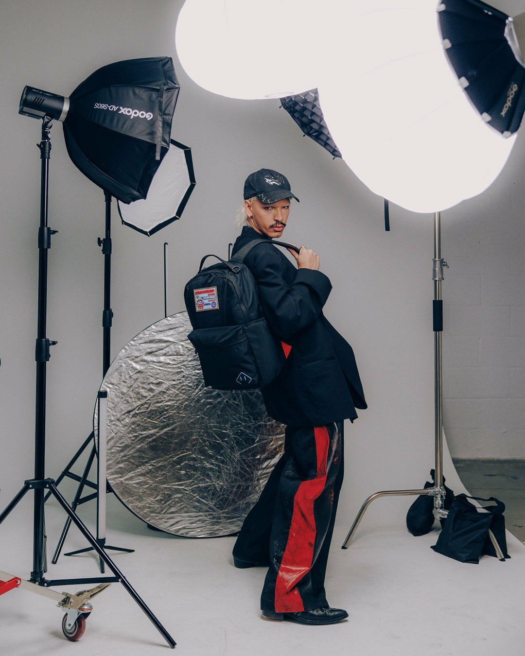 Sprayground - DARKWAVE CARGO HERO BACKPACK