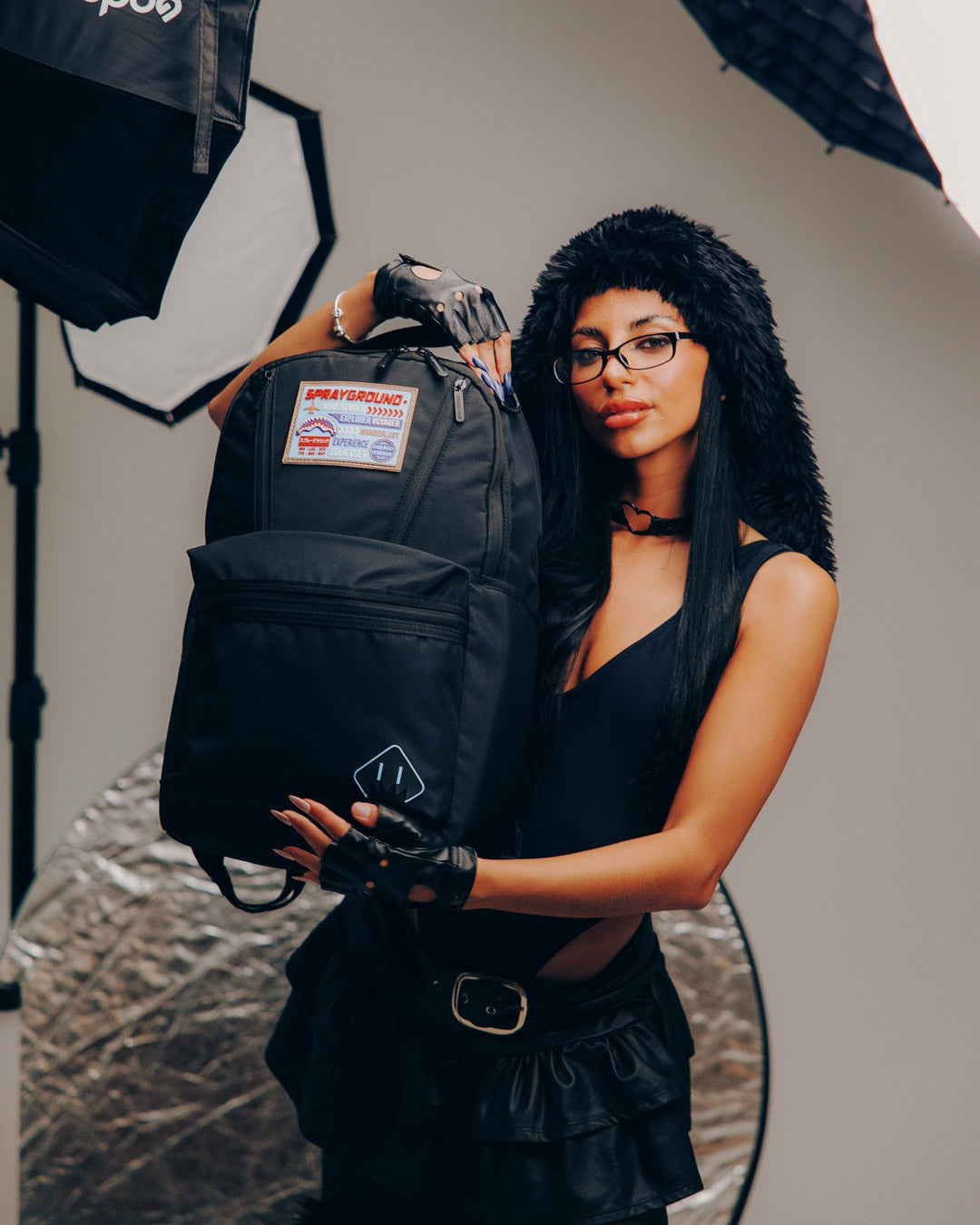 Sprayground - DARKWAVE CARGO HERO BACKPACK