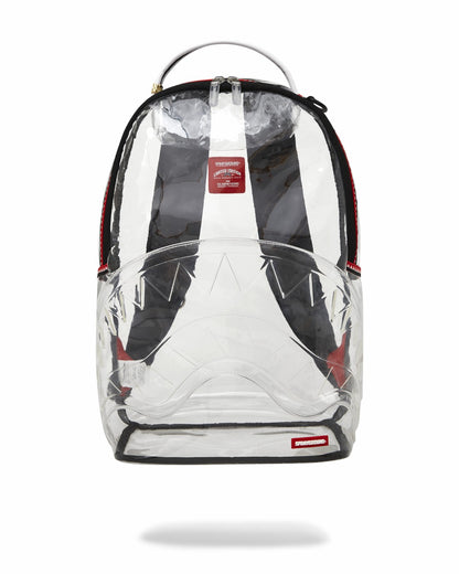 Sprayground - 100% CLEAR BACKPACK SHARK