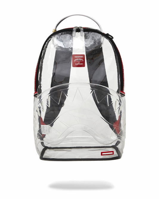 Sprayground - 100% CLEAR BACKPACK SHARK