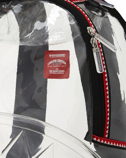 Sprayground - 100% CLEAR BACKPACK SHARK