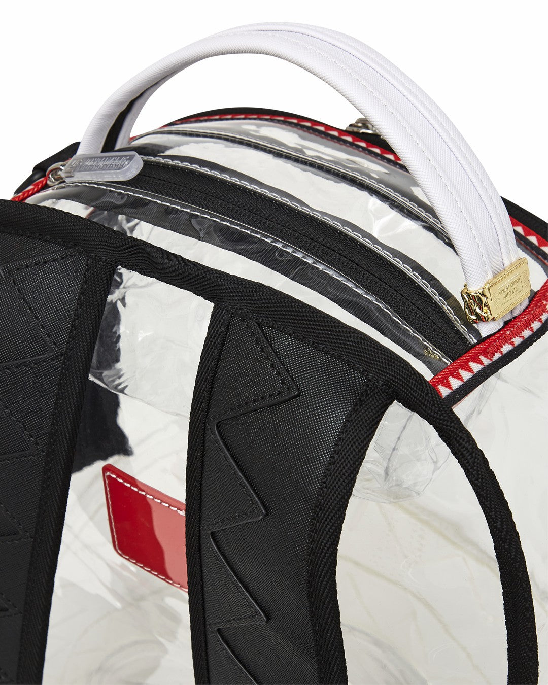 Sprayground - 100% CLEAR BACKPACK SHARK
