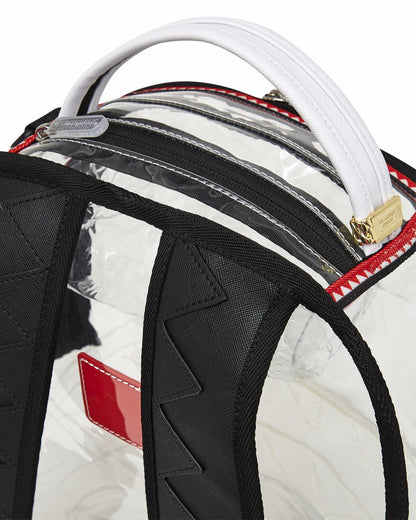 Sprayground - 100% CLEAR BACKPACK SHARK