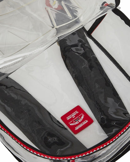 Sprayground - 100% CLEAR BACKPACK SHARK
