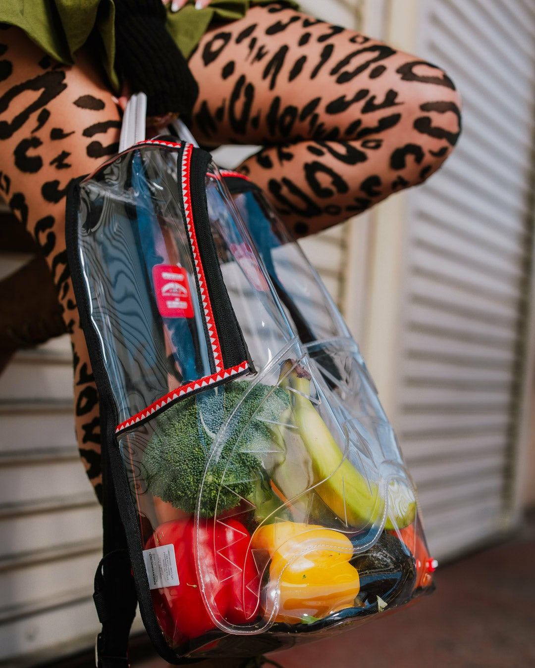 Sprayground - 100% CLEAR BACKPACK SHARK