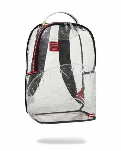 Sprayground - 100% CLEAR BACKPACK SHARK