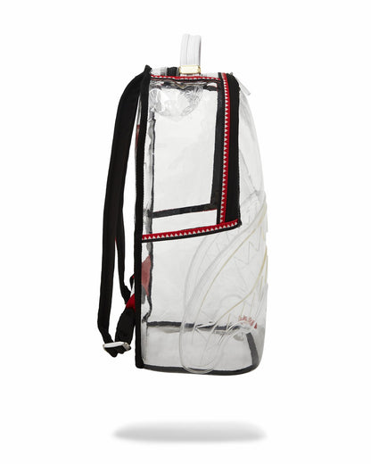 Sprayground - 100% CLEAR BACKPACK SHARK