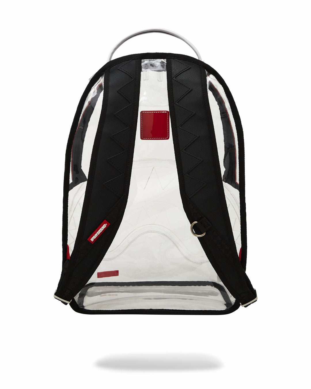 Sprayground - 100% CLEAR BACKPACK SHARK