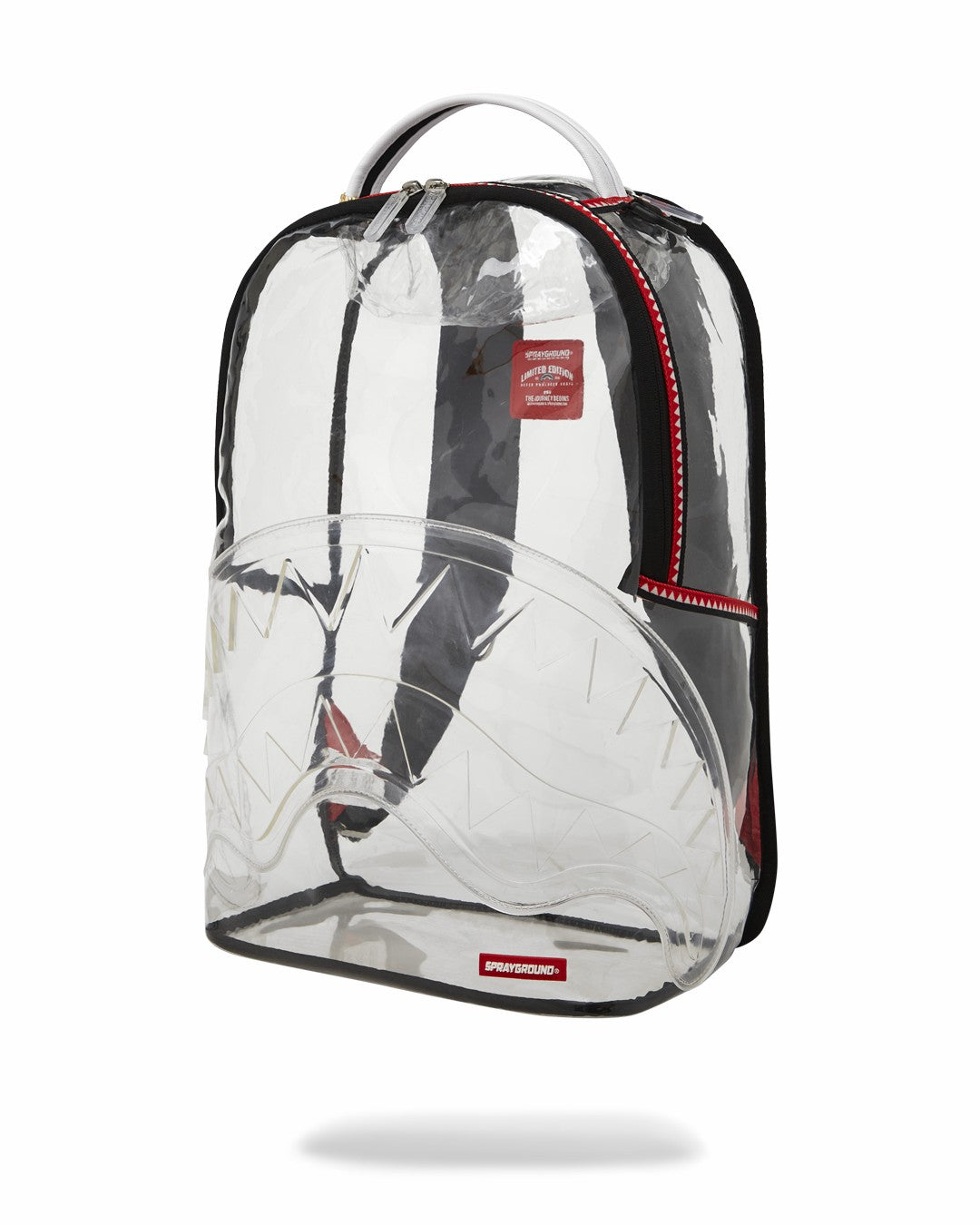 Sprayground - 100% CLEAR BACKPACK SHARK