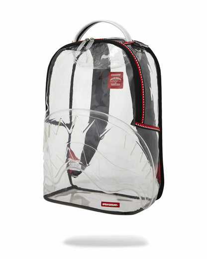 Sprayground - 100% CLEAR BACKPACK SHARK