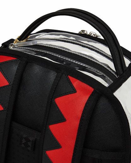 Sprayground - CLEAR BACKPACK - SHARK CENTRAL