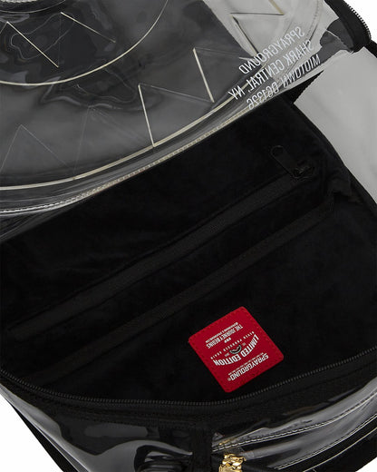 Sprayground - CLEAR BACKPACK - SHARK CENTRAL