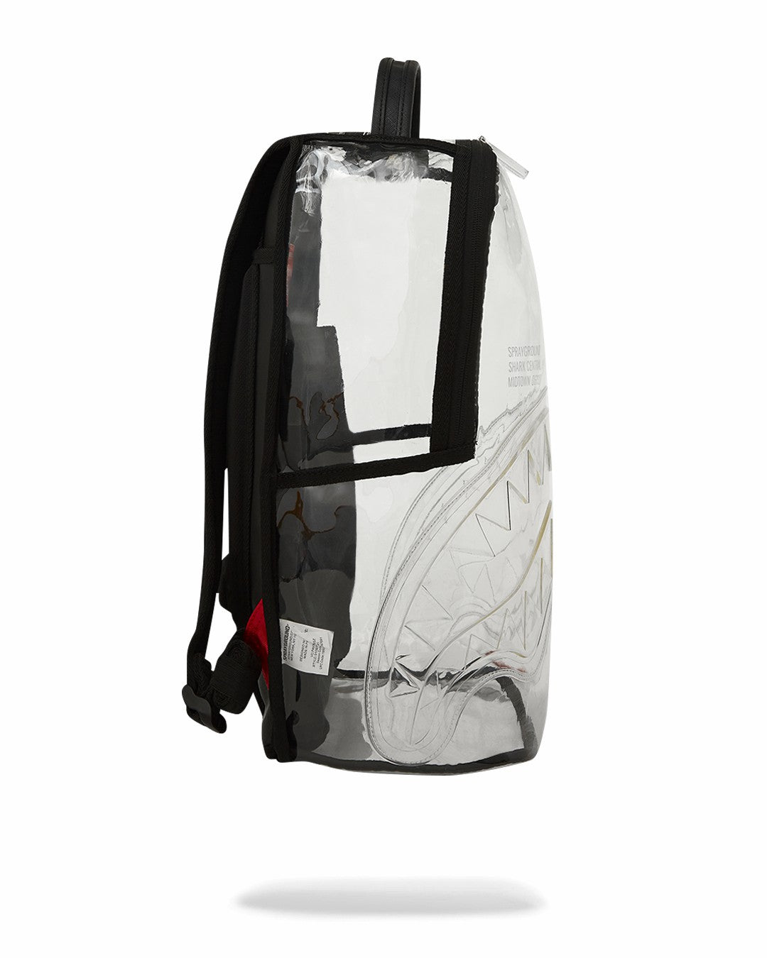Sprayground - CLEAR BACKPACK - SHARK CENTRAL