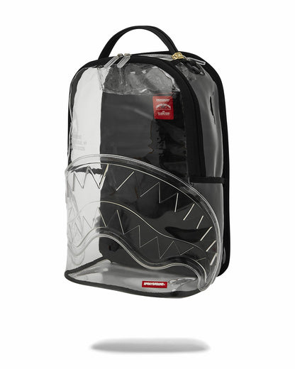 Sprayground - CLEAR BACKPACK - SHARK CENTRAL