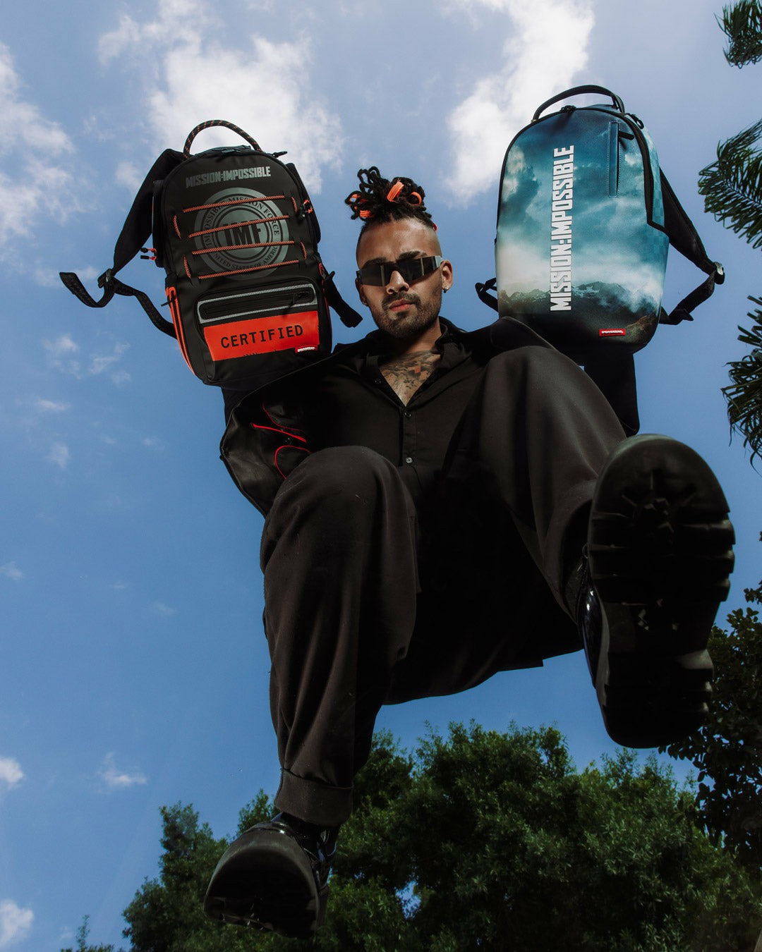 Sprayground - MISSION IMPOSSIBLE CERTIFIED IMPOSSIBLE BACKPACK