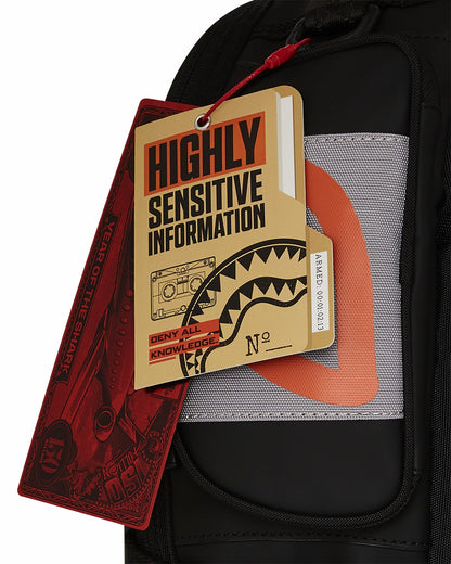Sprayground - MISSION IMPOSSIBLE CERTIFIED IMPOSSIBLE BACKPACK