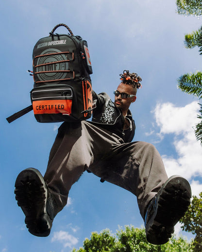 Sprayground - MISSION IMPOSSIBLE CERTIFIED IMPOSSIBLE BACKPACK