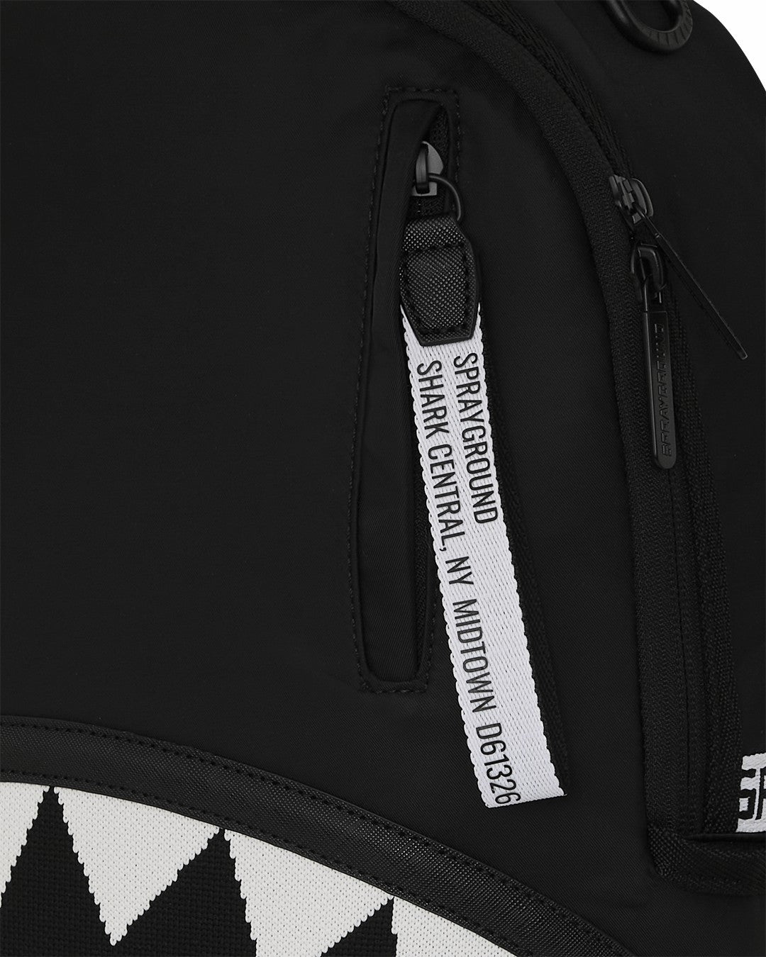 Sprayground - SHARK CENTRAL DANGER ZONE BACKPACK