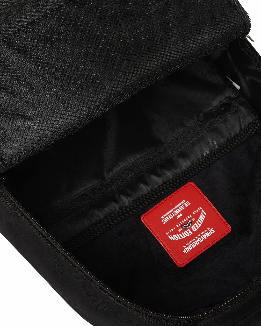 Sprayground - SHARK CENTRAL DANGER ZONE BACKPACK
