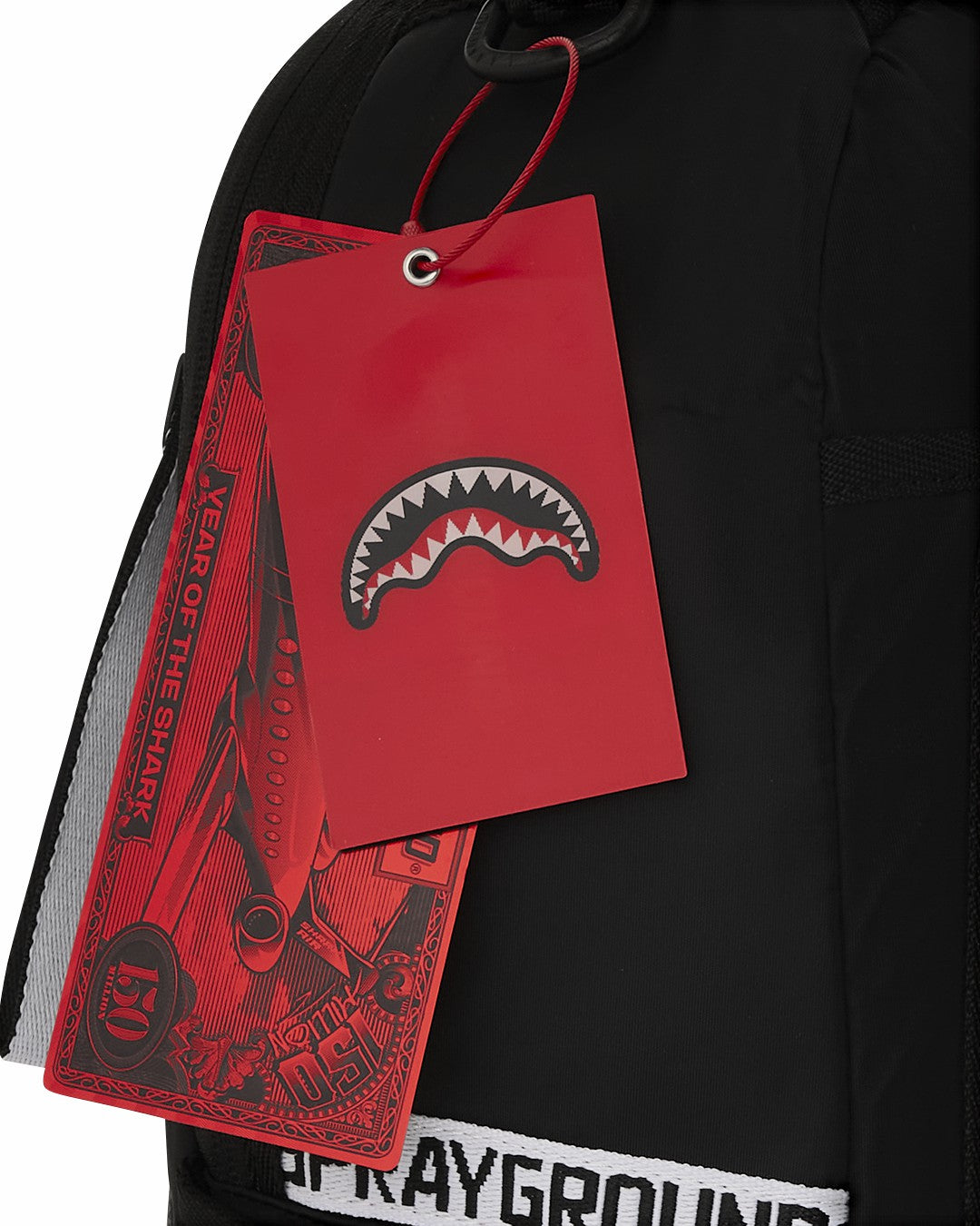 Sprayground - SHARK CENTRAL DANGER ZONE BACKPACK