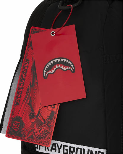 Sprayground - SHARK CENTRAL DANGER ZONE BACKPACK