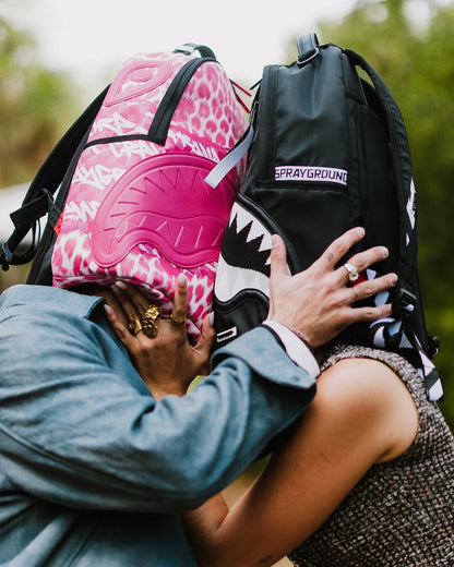 Sprayground - SHARK CENTRAL DANGER ZONE BACKPACK