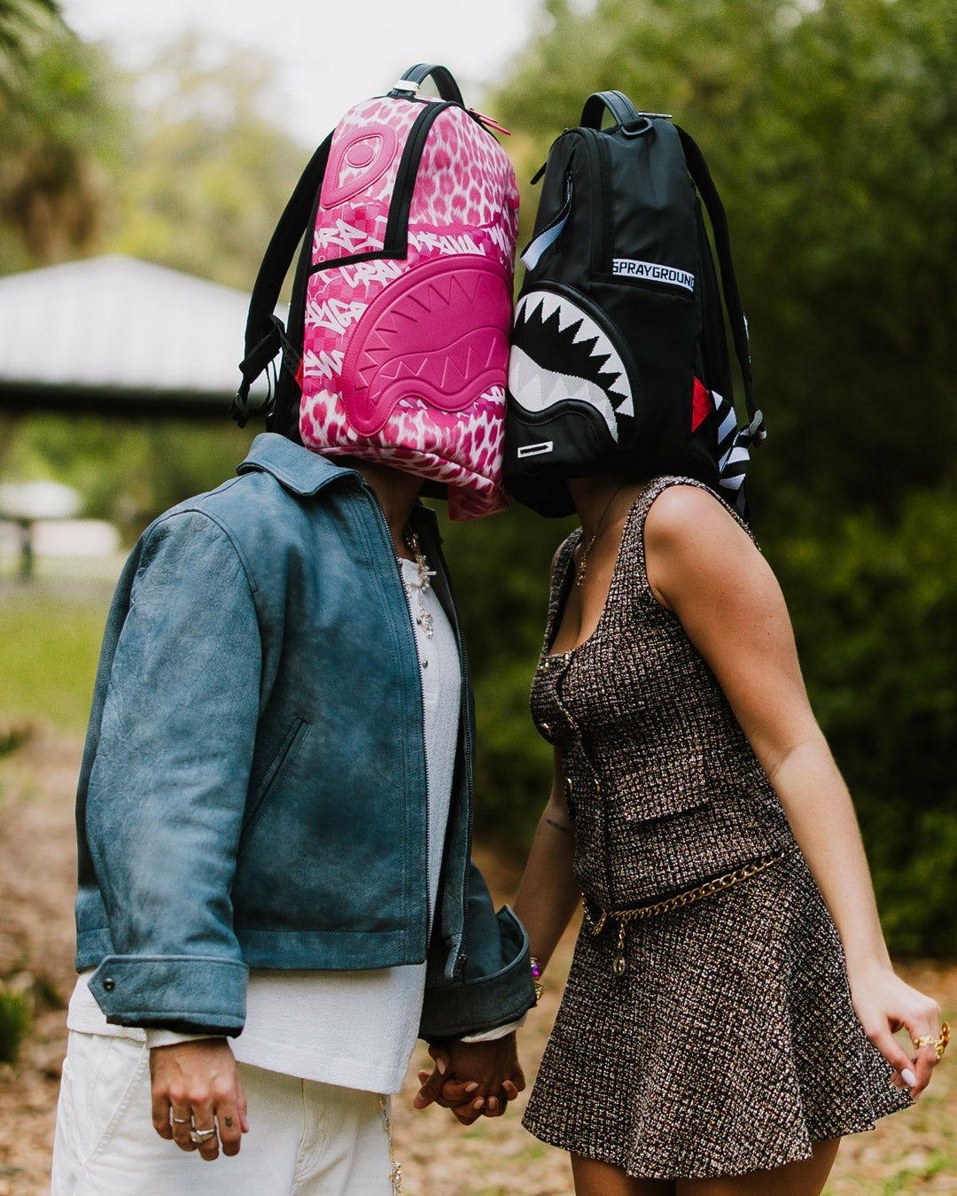 Sprayground - SHARK CENTRAL DANGER ZONE BACKPACK