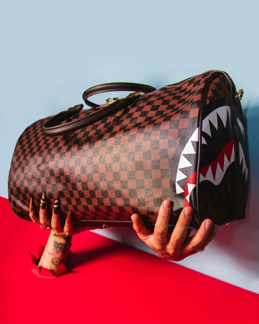 Sprayground - SPLIT THE CHECK DUFFLE