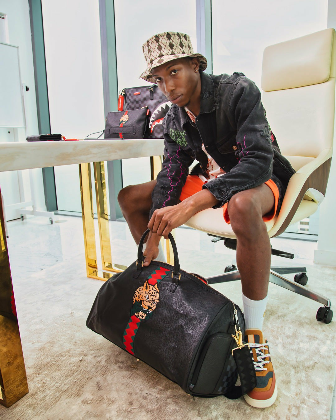 Sprayground - ITALIA DIVISO LARGE DUFFLE