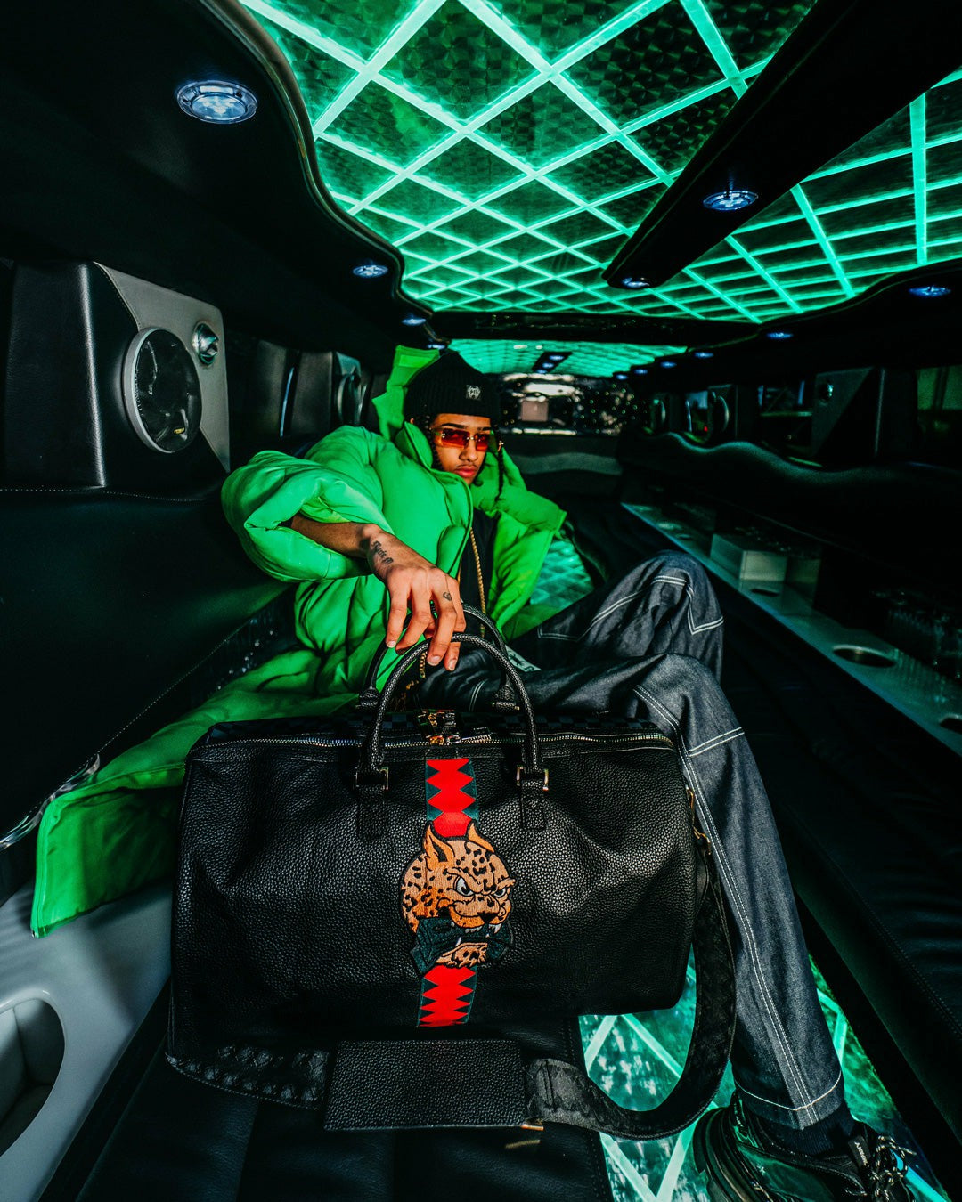 Sprayground - ITALIA DIVISO LARGE DUFFLE