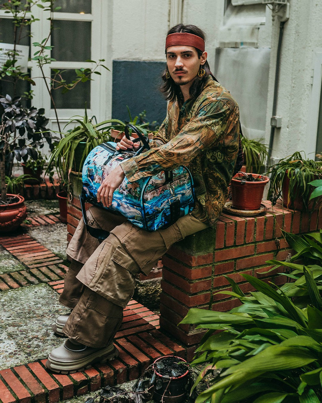 Sprayground - NOAHS SH-ARK LARGE DUFFLE