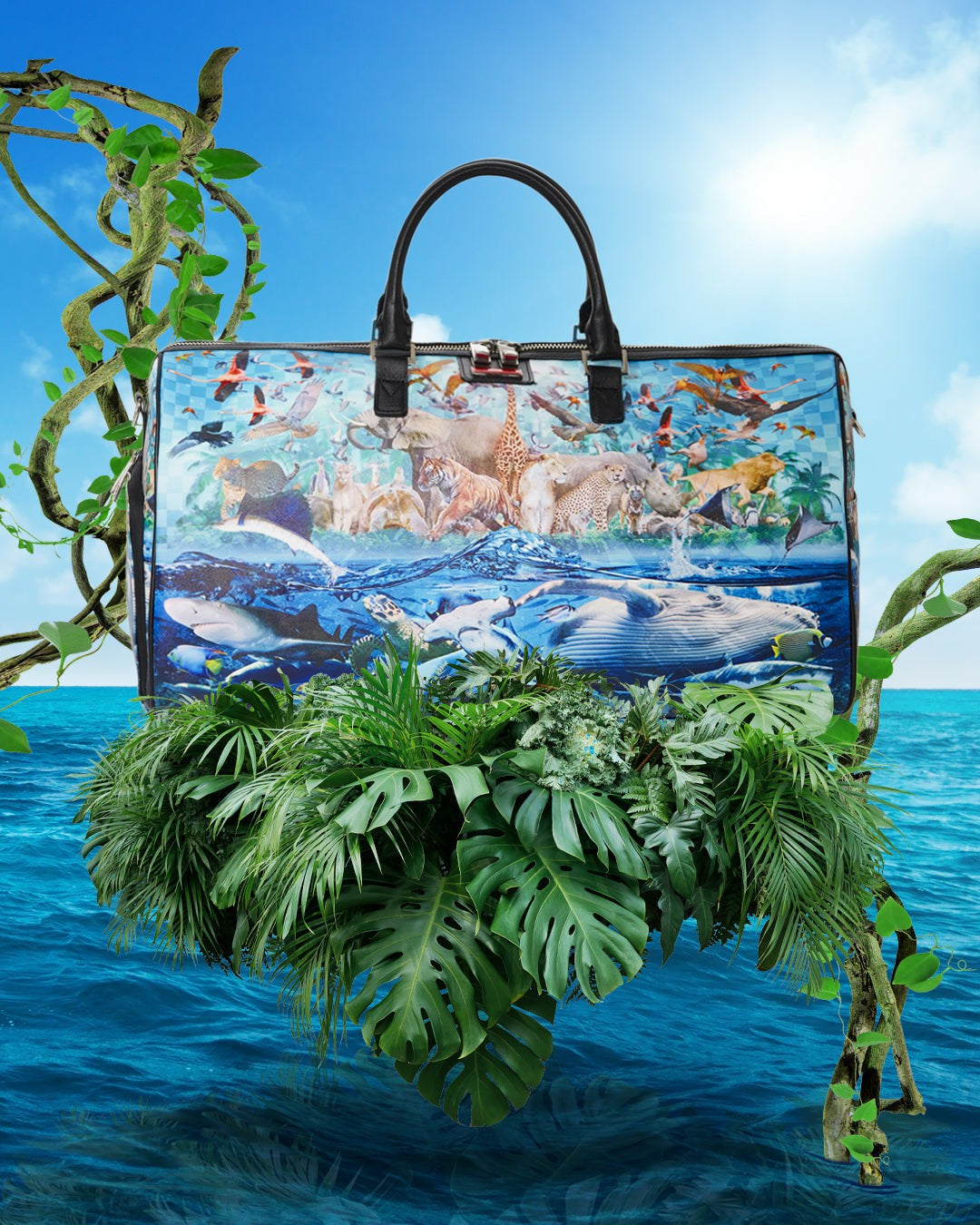 Sprayground - NOAHS SH-ARK LARGE DUFFLE