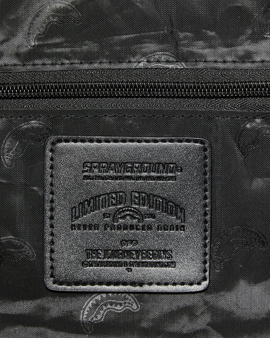 Sprayground - HENNY BLACK DUFFLE