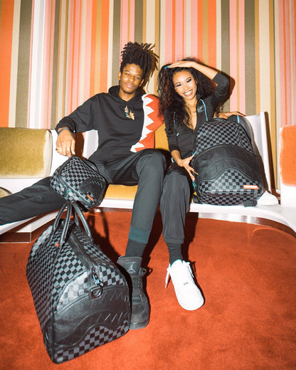 Sprayground - HENNY BLACK DUFFLE
