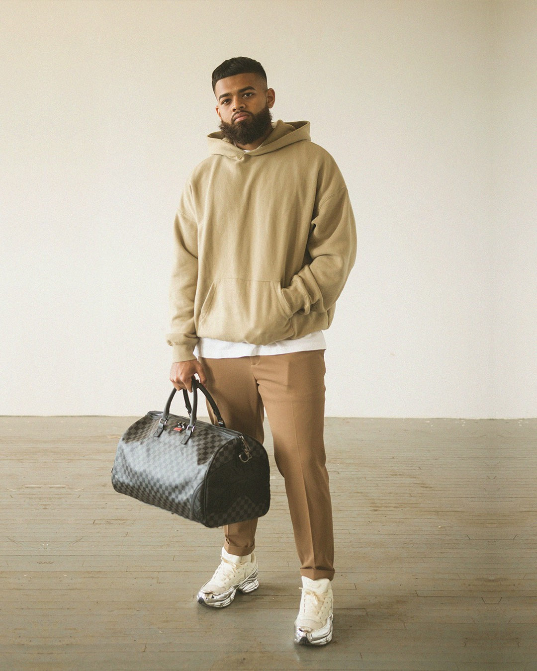 Sprayground - HENNY BLACK DUFFLE