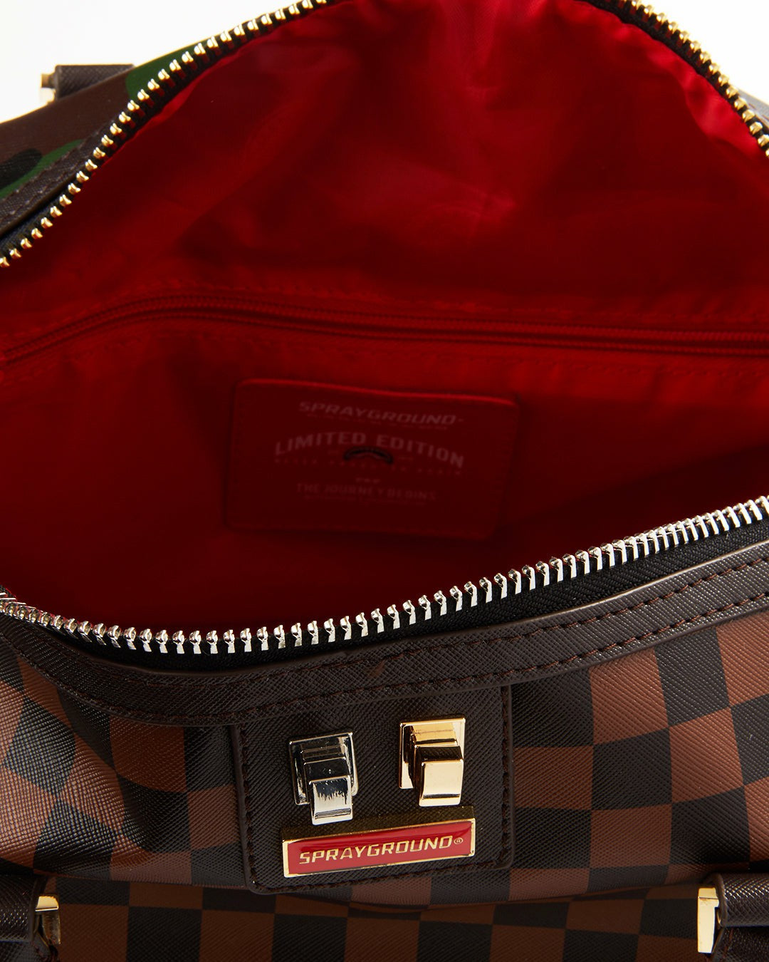 Sprayground - JUNGLE PARIS MINI DUFFLE
