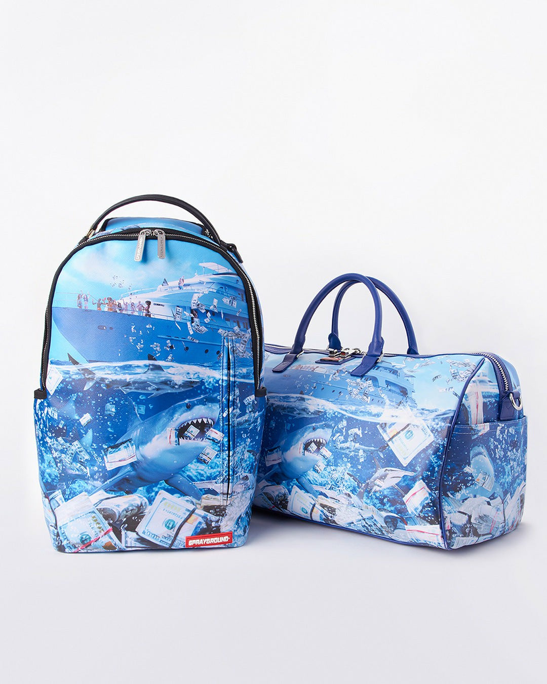 Sprayground - THE SHARK PARTY DUFFLE