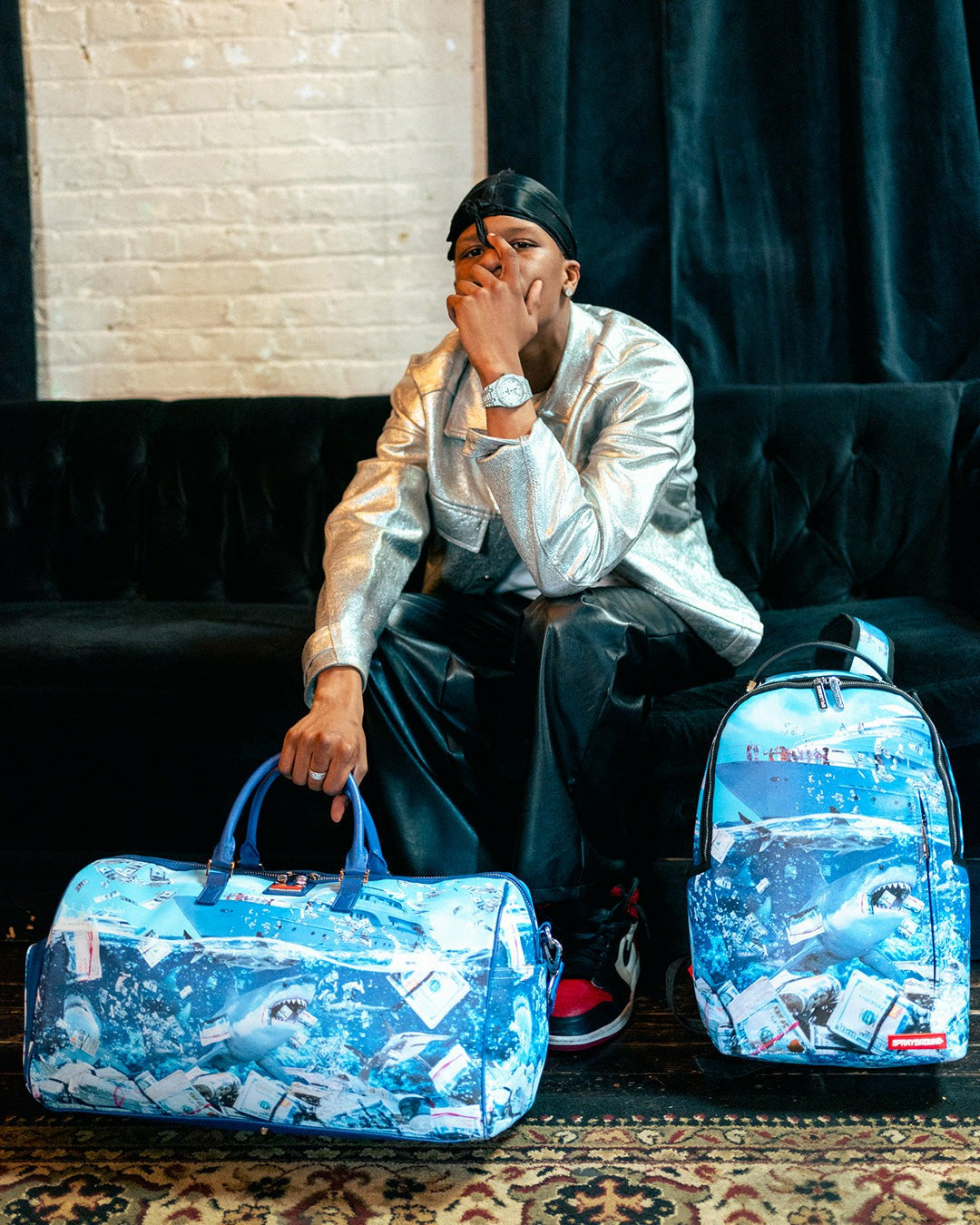 Sprayground - THE SHARK PARTY DUFFLE