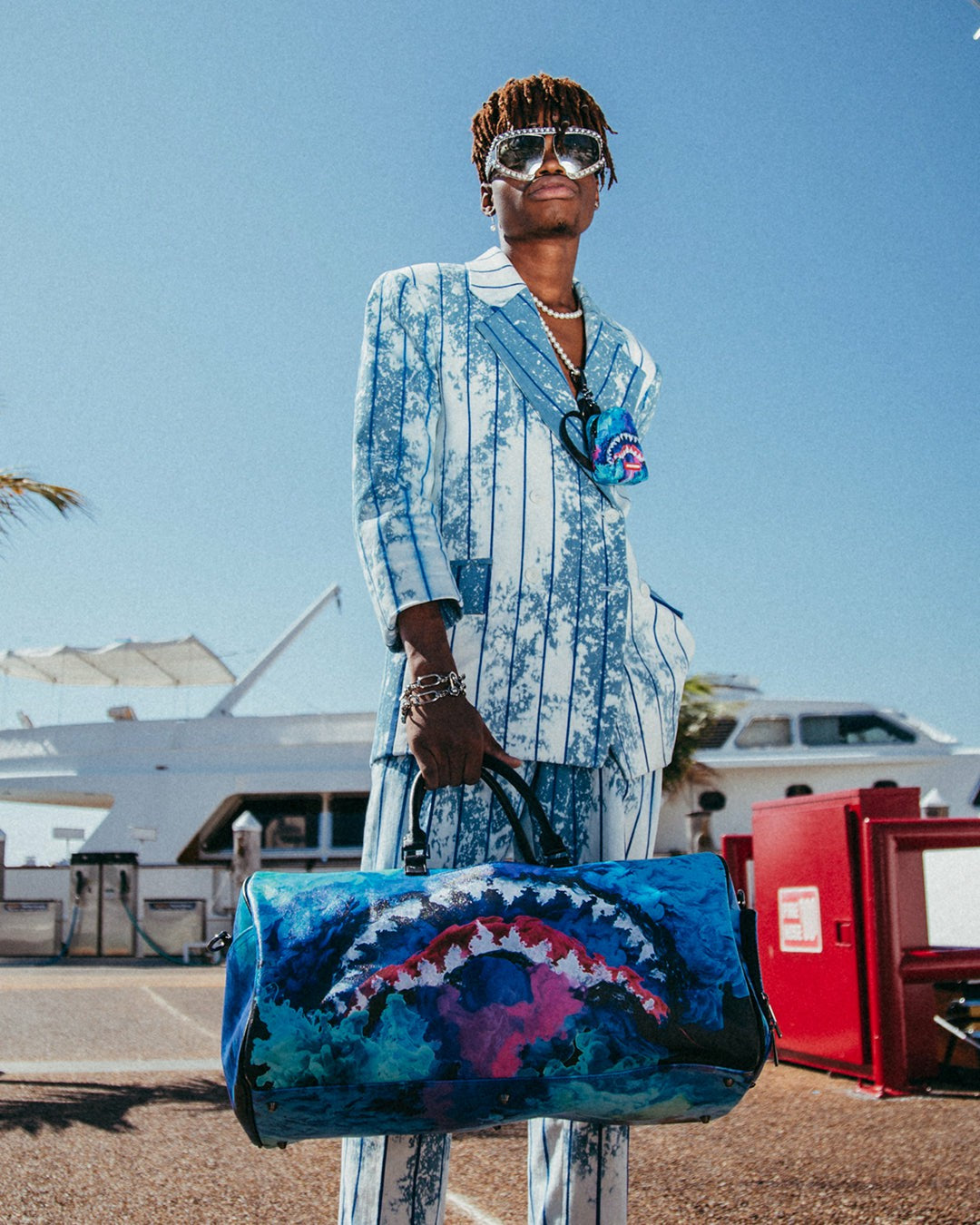 Sprayground - COLOR DRIP DUFFLE