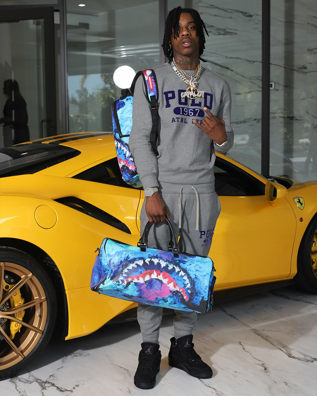 Sprayground - COLOR DRIP DUFFLE