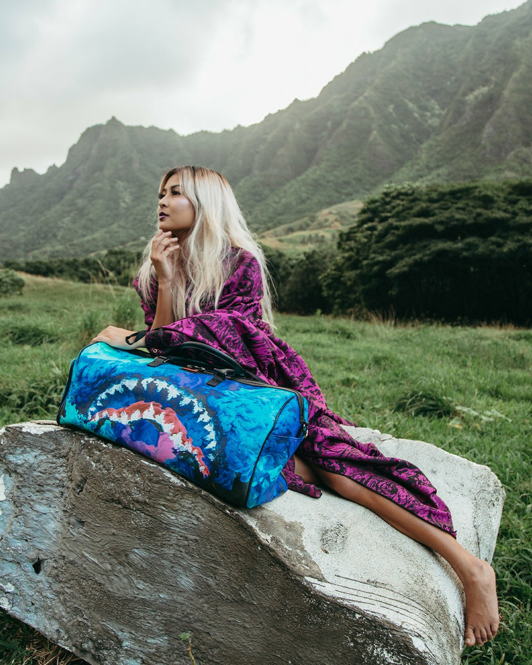 Sprayground - COLOR DRIP DUFFLE