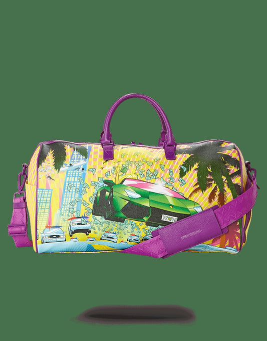 Sprayground - POP THE TRUNK DUFFLE